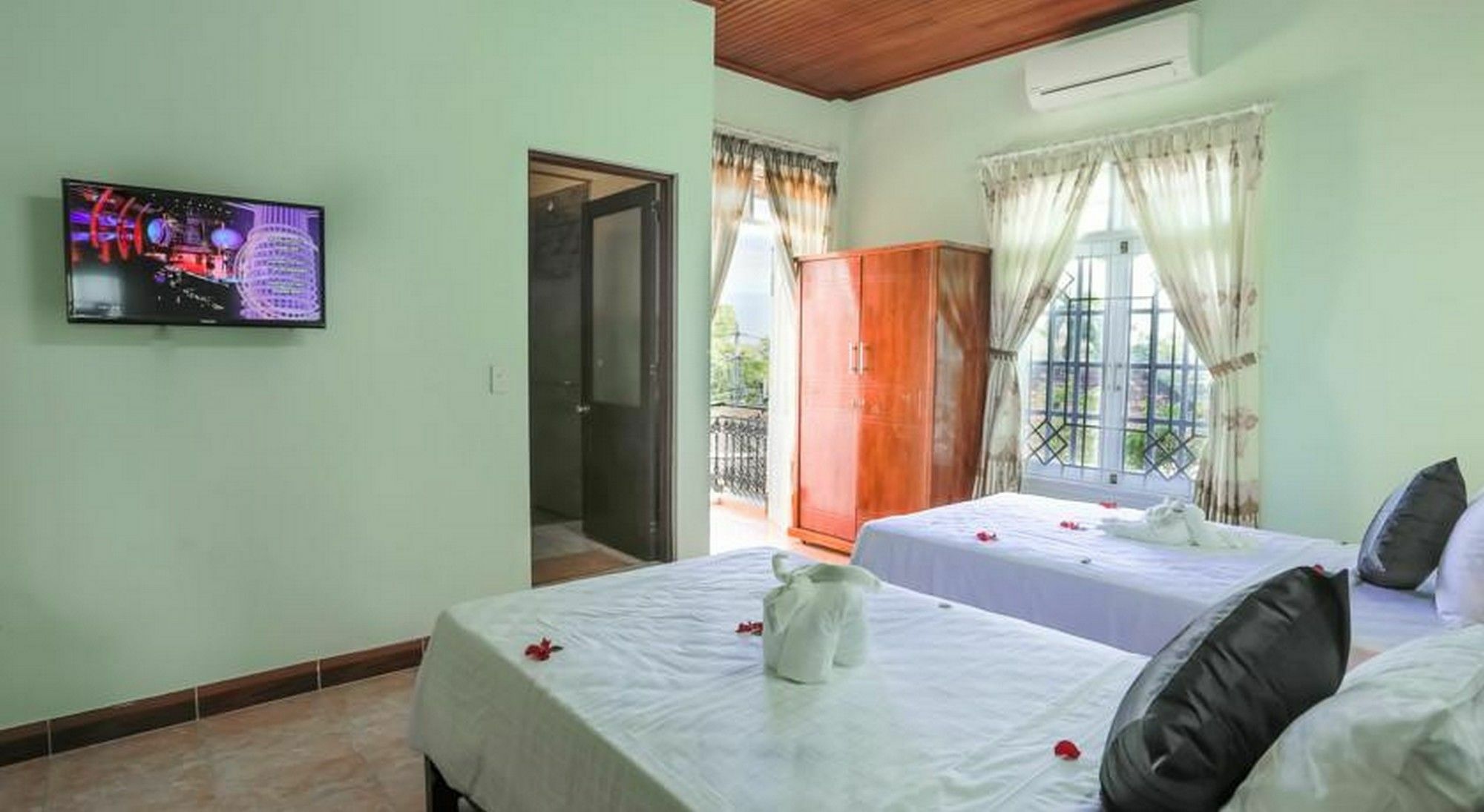 הוי אן Rice Village Homestay מראה חיצוני תמונה
